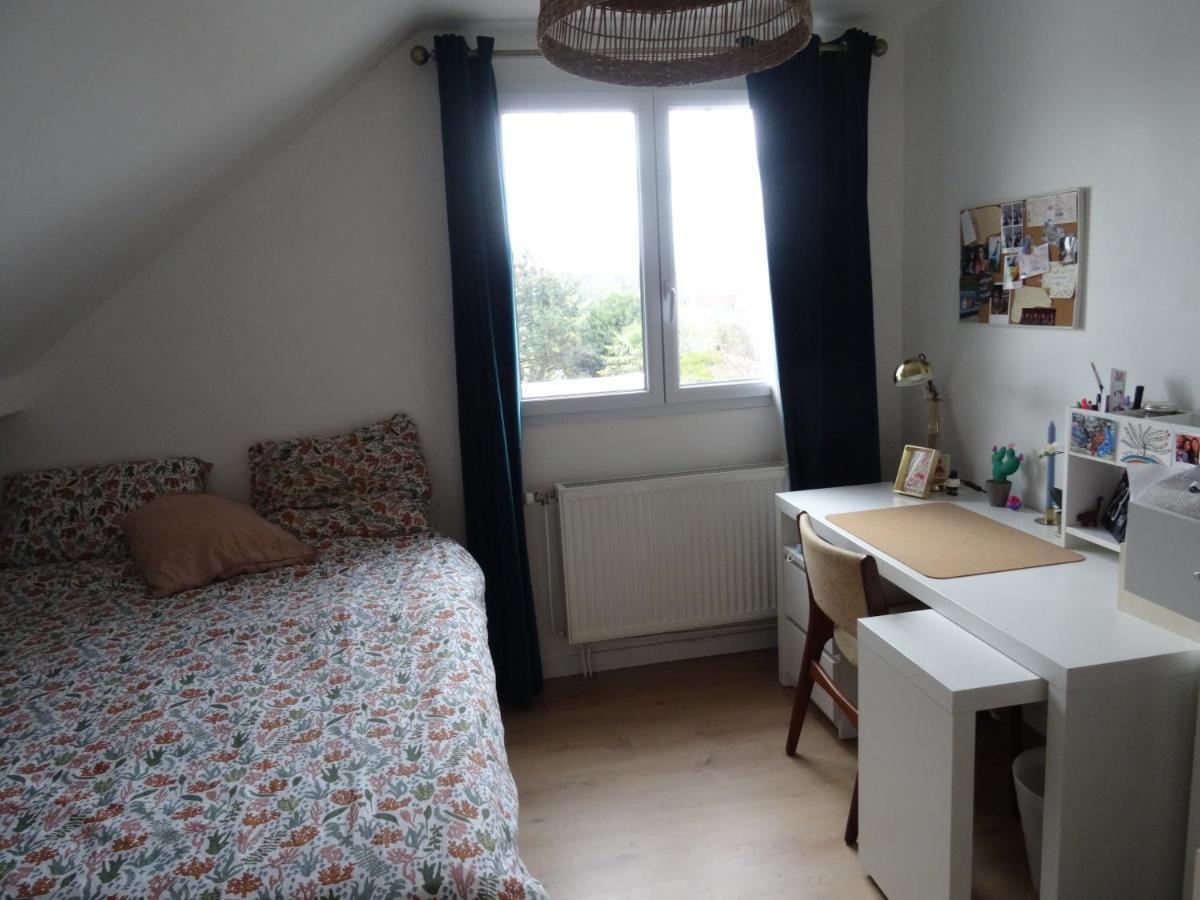 סקלה Maison D'Hotes Les Roses Tremieres מראה חיצוני תמונה