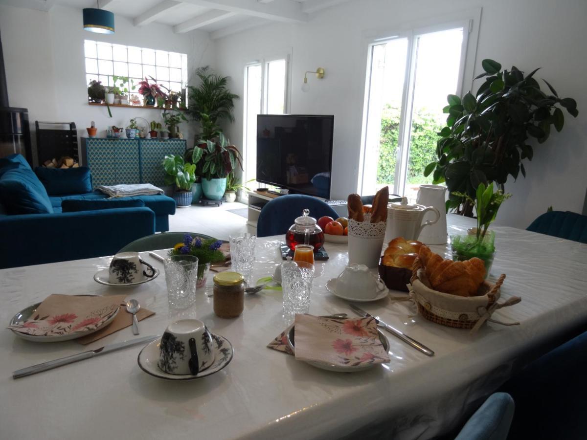 סקלה Maison D'Hotes Les Roses Tremieres מראה חיצוני תמונה