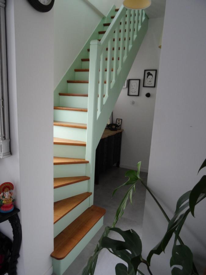 סקלה Maison D'Hotes Les Roses Tremieres מראה חיצוני תמונה